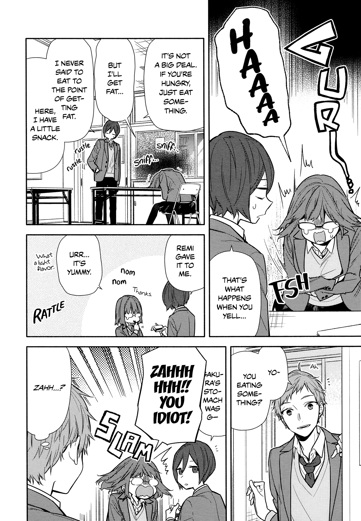 Horimiya, Chapter 106 image 04